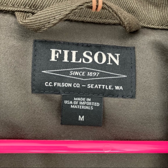 Filson Whipcord Bomber Jacket - Picture 3 of 5